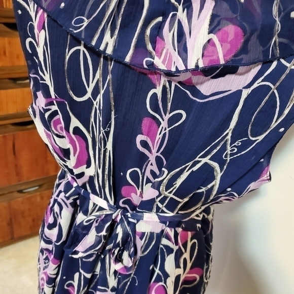 Motherhood Maternity Spring floral dress XL - Picture 3 of 7